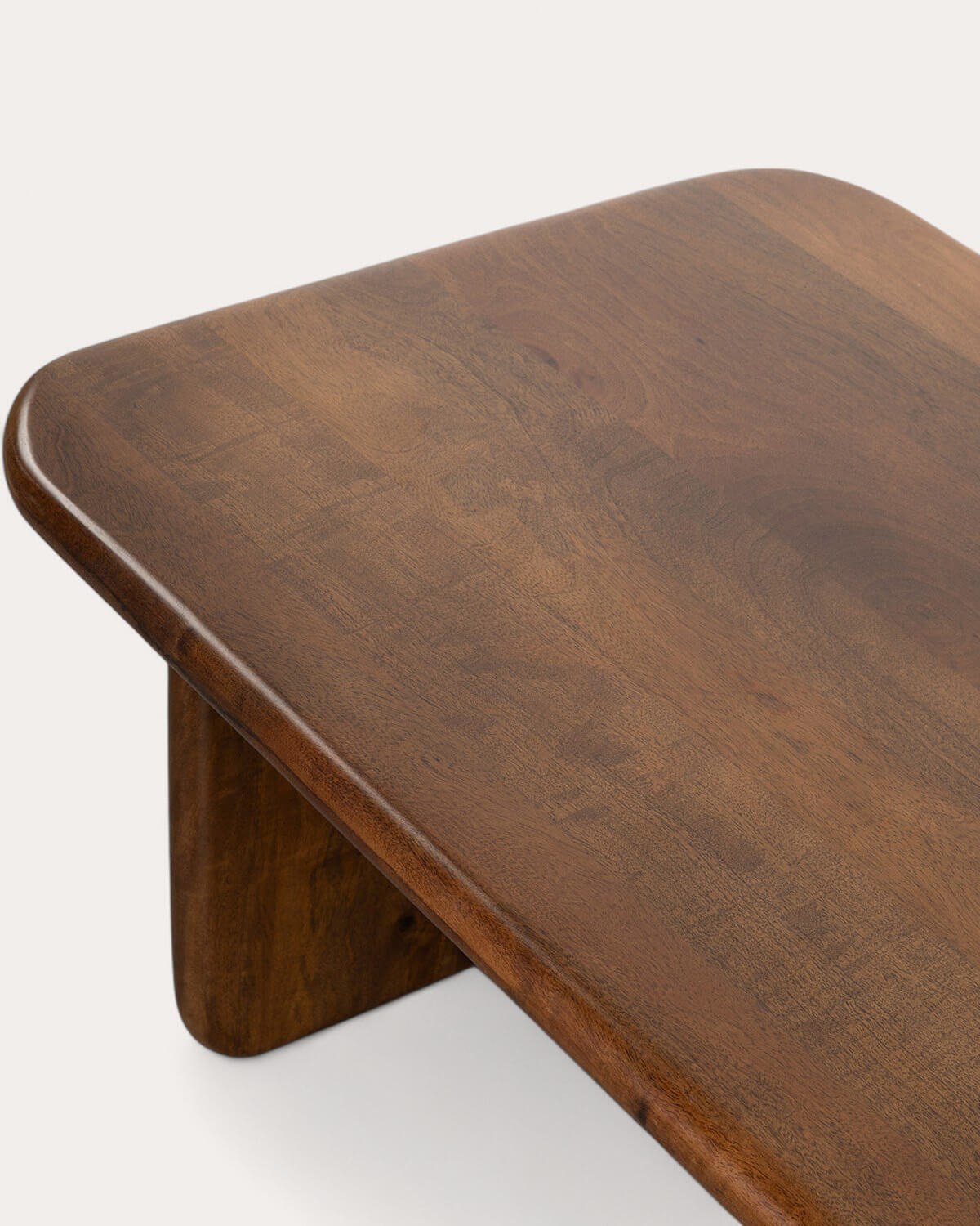 Rectangular Mango Wood Coffee Table (120X60 cm) Eliez, gallery image 6