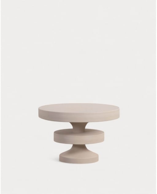 Round Metal Coffee Table (Ø66 cm) Ameri