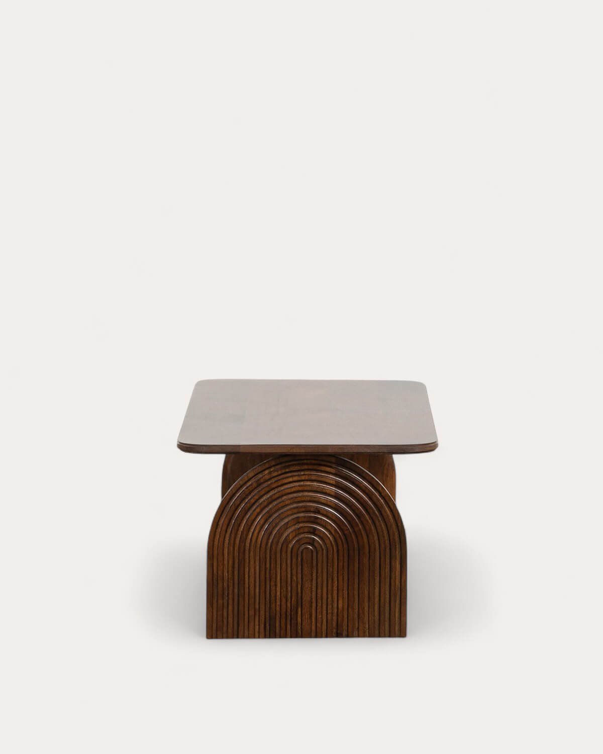 Rectangular Mango Wood Coffee Table (120x60 cm) Lenis, gallery image 4