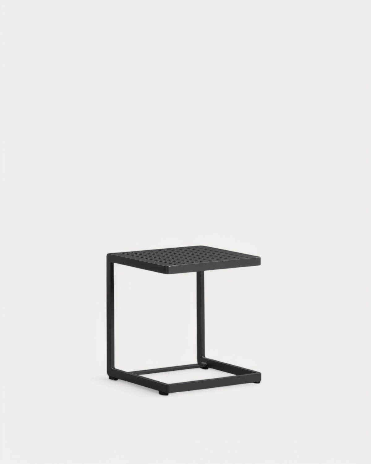 Aluminum Outdoor Side Table (40x40 cm) Kreta Colours, gallery image 1