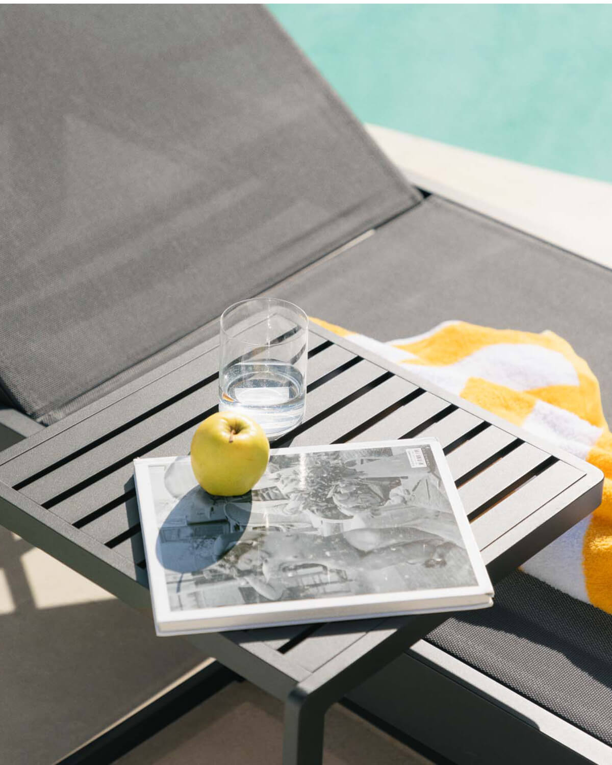 Aluminium Side Table (40x40 cm) Kreta Colours, gallery image 3