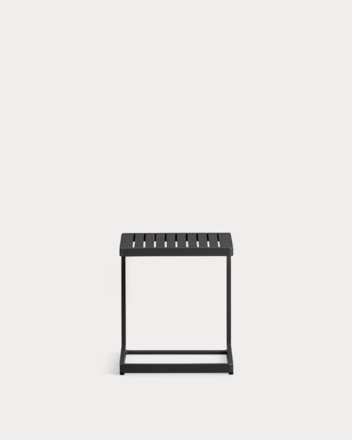 Aluminum Outdoor Side Table (40x40 cm) Kreta Colours, gallery image 5