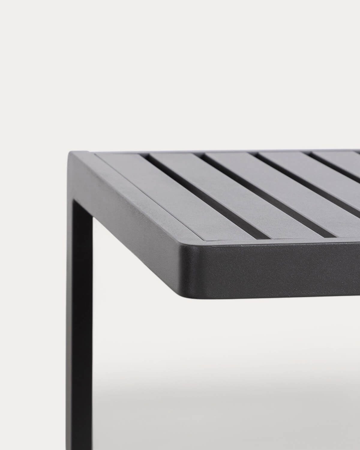 Aluminum Outdoor Side Table (40x40 cm) Kreta Colours, gallery image 6