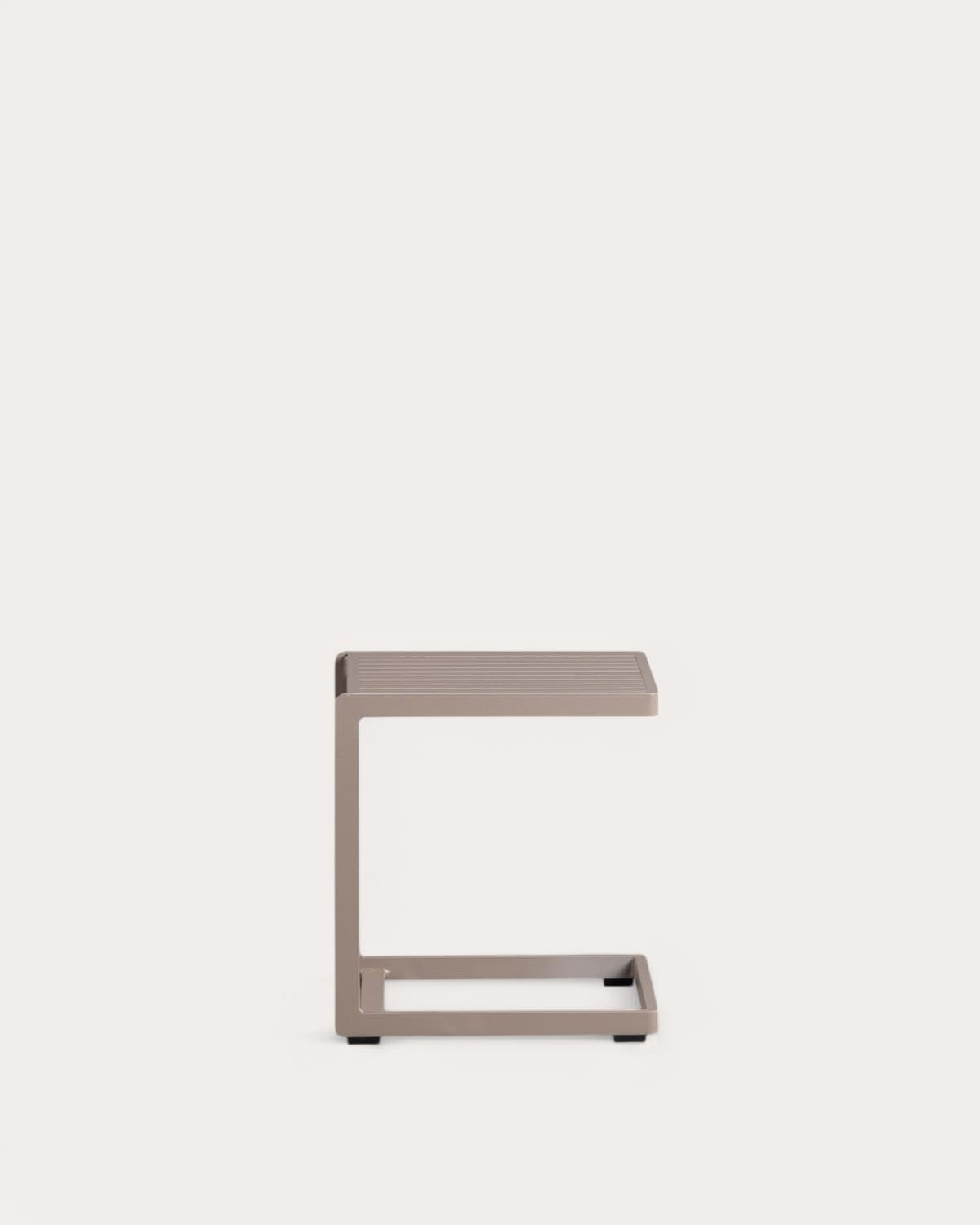 Aluminum Outdoor Side Table (40x40 cm) Kreta Colours, gallery image 4