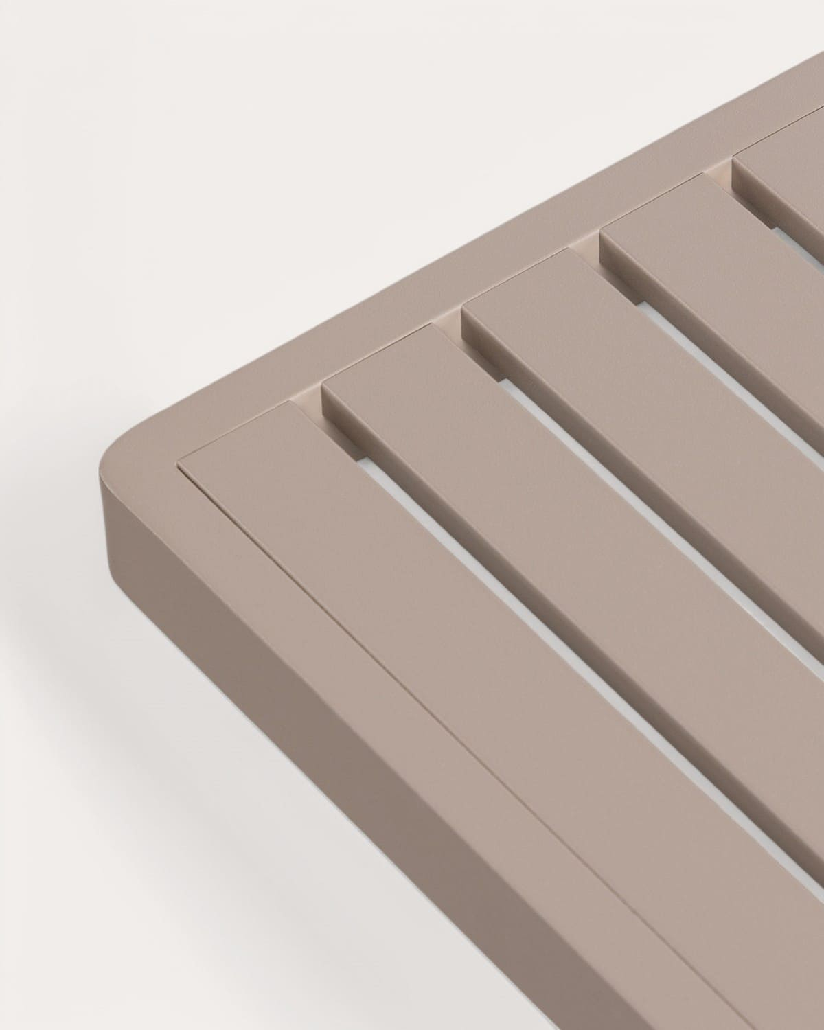 Aluminum Outdoor Side Table (40x40 cm) Kreta Colours, gallery image 7