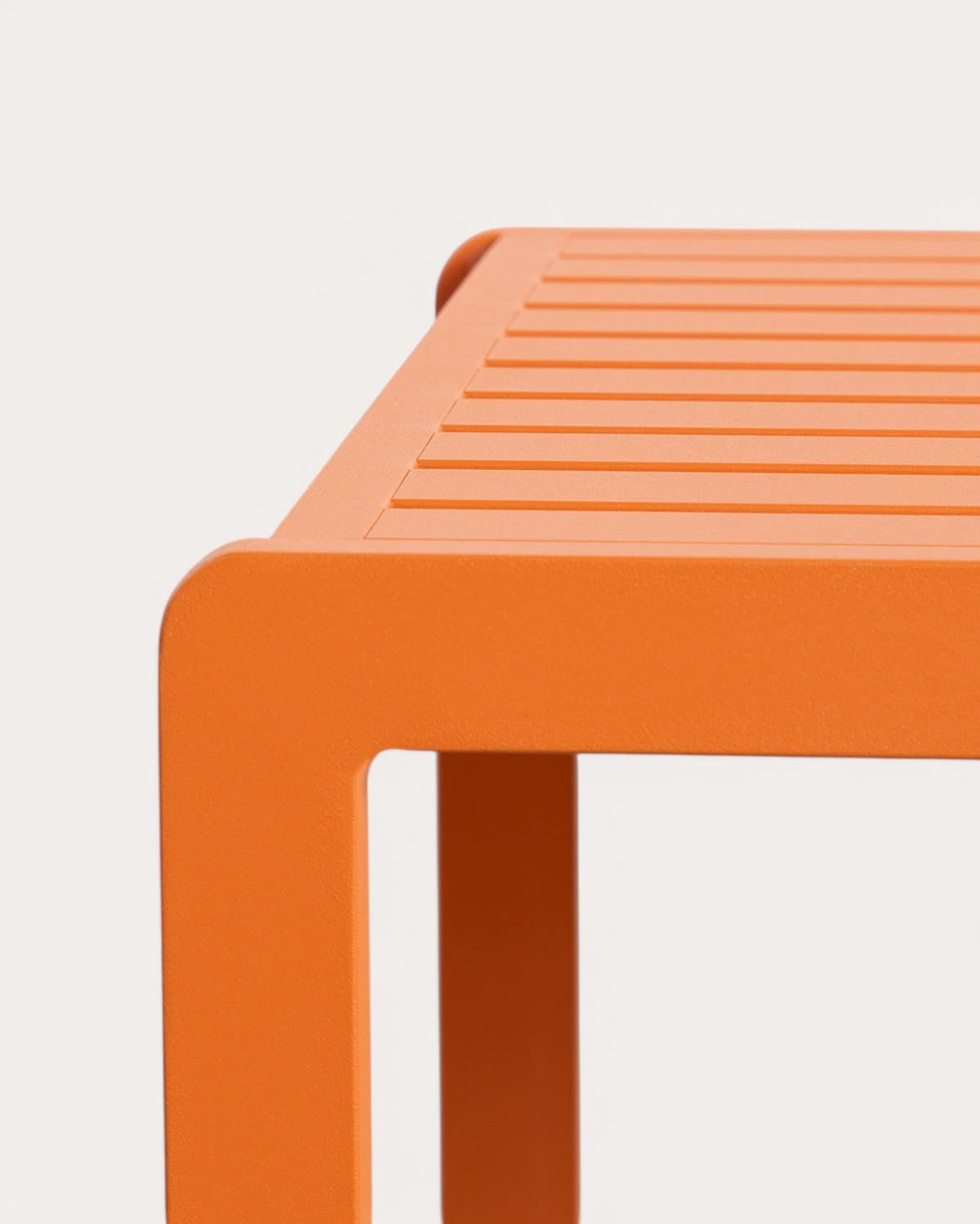 Aluminum Outdoor Side Table (40x40 cm) Kreta Colours, gallery image 6