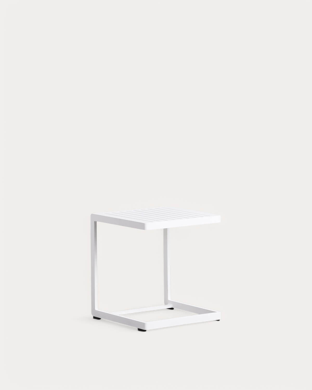 Aluminium Side Table (40x40 cm) Kreta Colours, gallery image 1