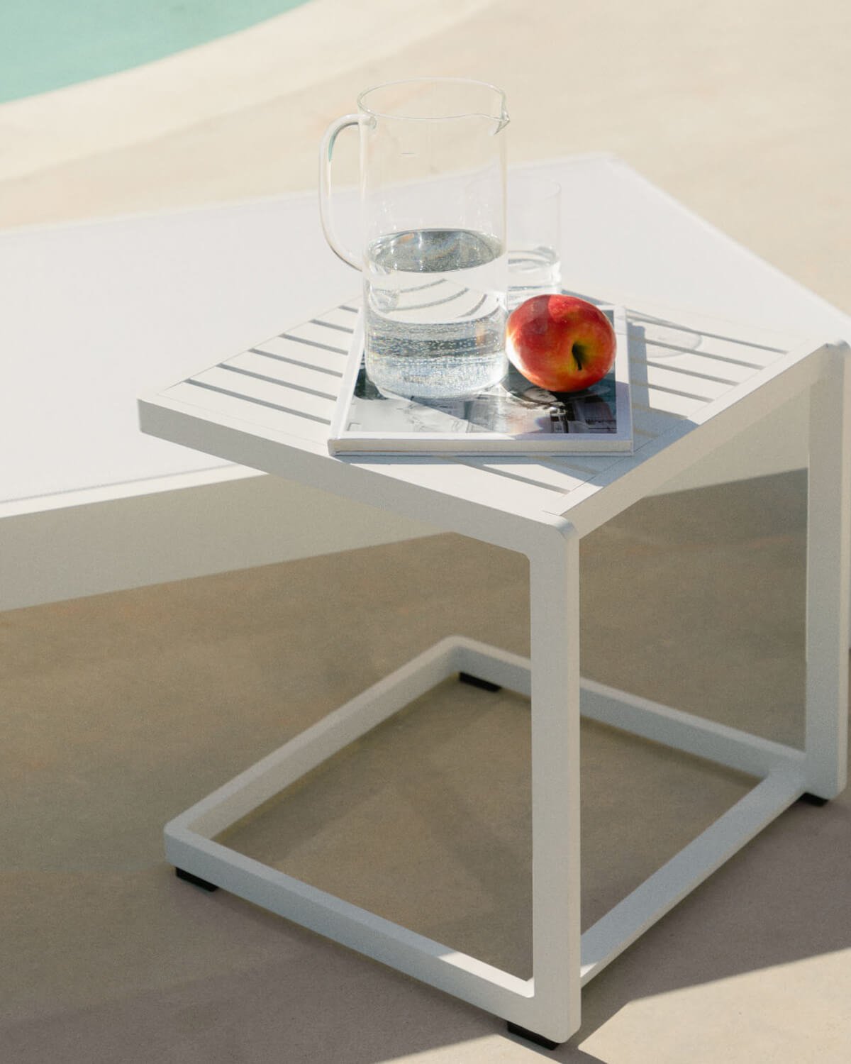 Aluminium Side Table (40x40 cm) Kreta Colours, gallery image 3