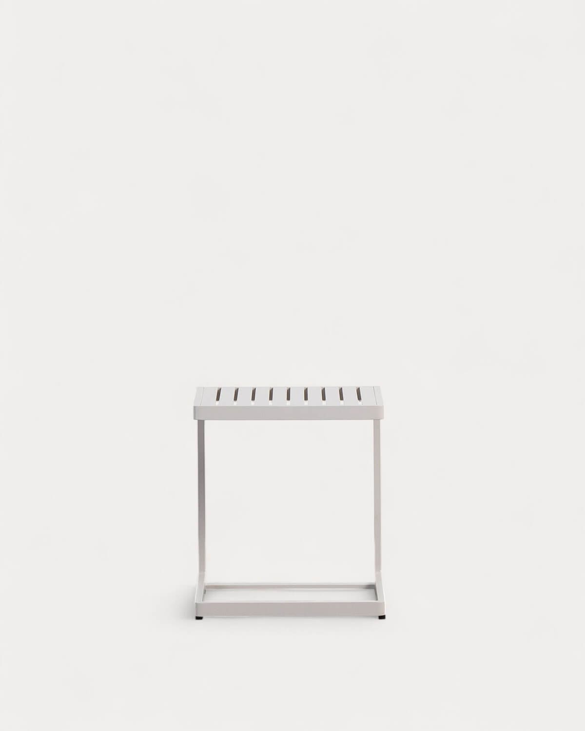 Aluminium Side Table (40x40 cm) Kreta Colours, gallery image 5