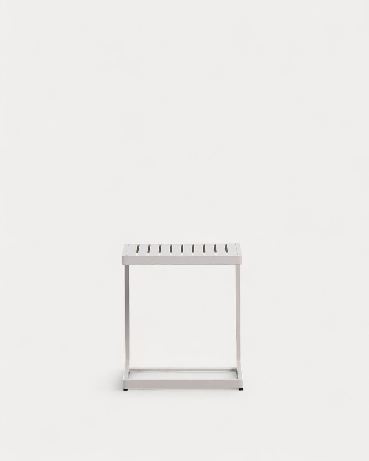 Aluminum Outdoor Side Table (40x40 cm) Kreta Colours, gallery image 5