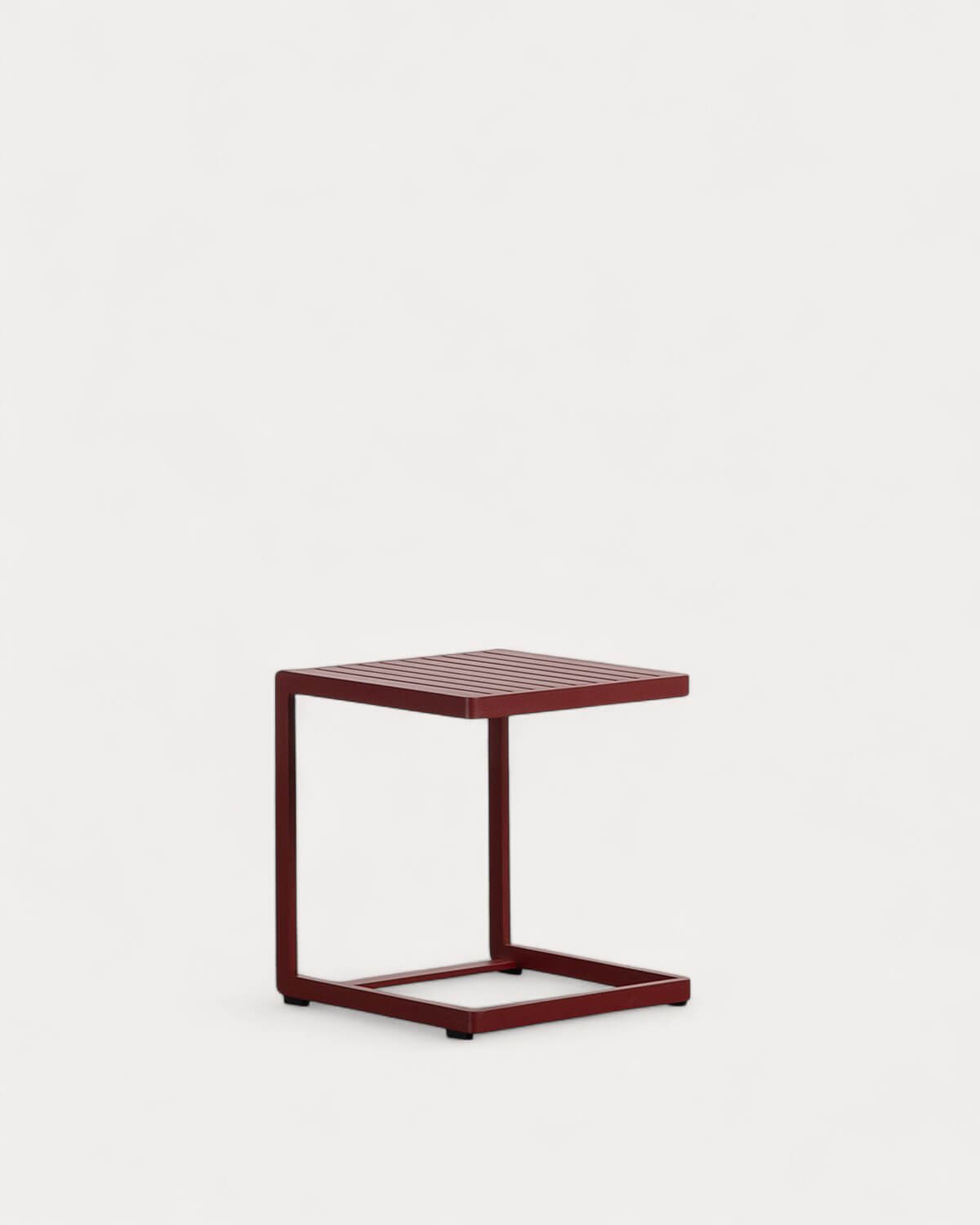 Aluminium Side Table (40x40 cm) Kreta Colours, gallery image 1
