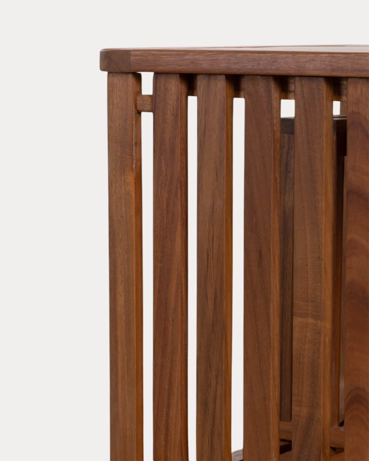 Acacia Wood Side Table (45x45 cm) Hazan , gallery image 8