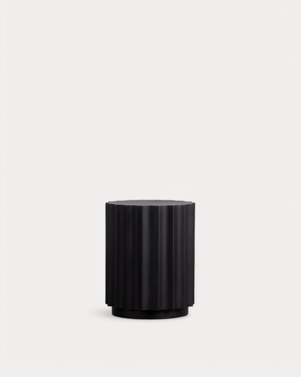 Round Metal Side Table (Ø35,5 cm) Abra, gallery image 1