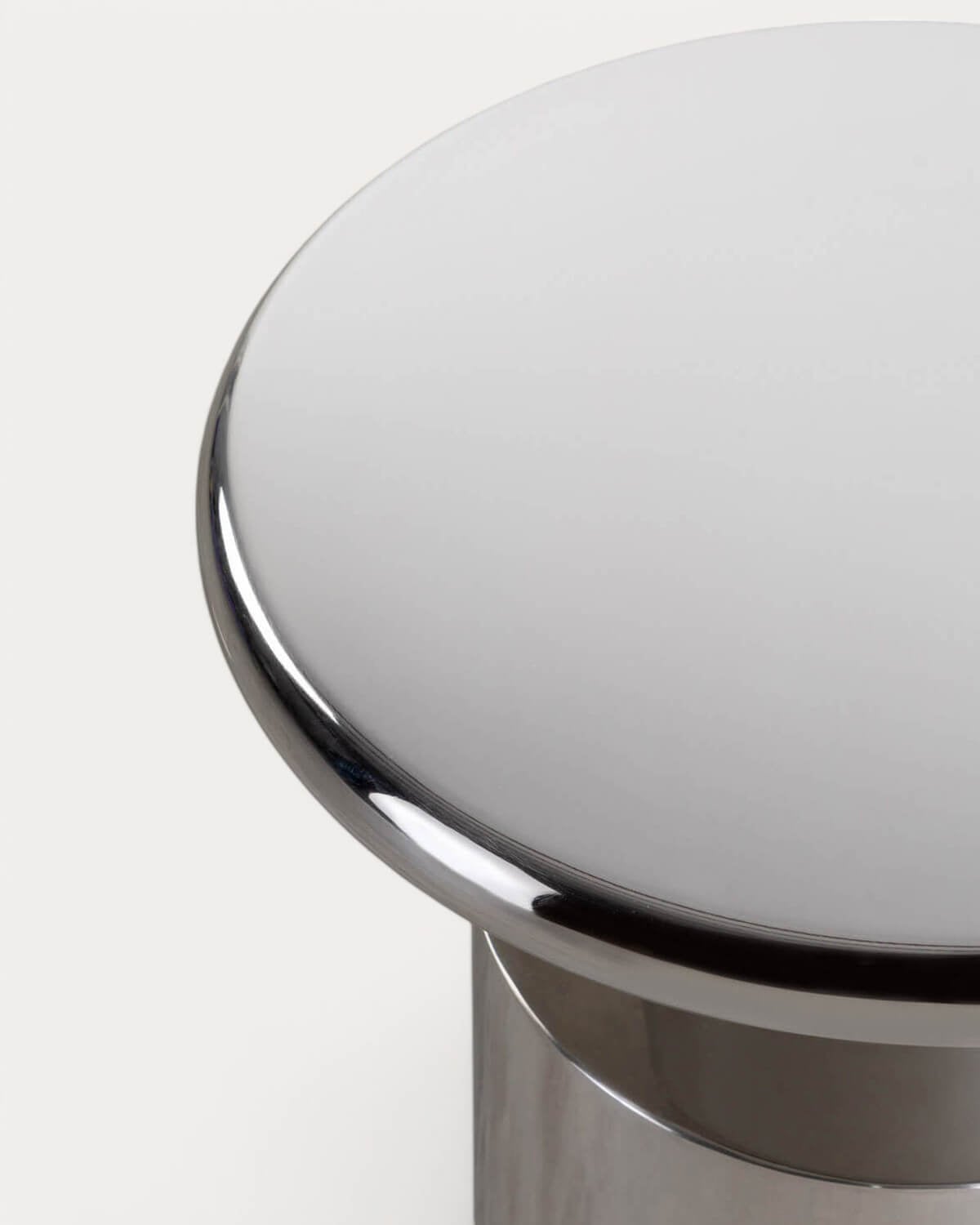 Round Metal Side Table (Ø32 cm) Ravi, gallery image 5