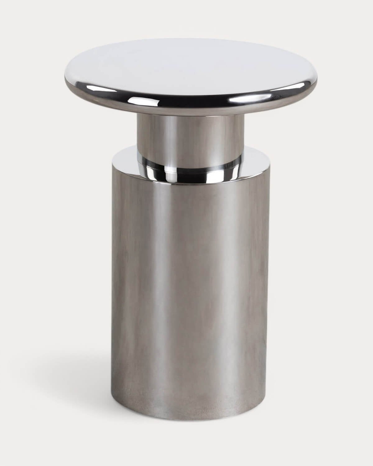 Round Metal Side Table (Ø32 cm) Ravi, gallery image 4