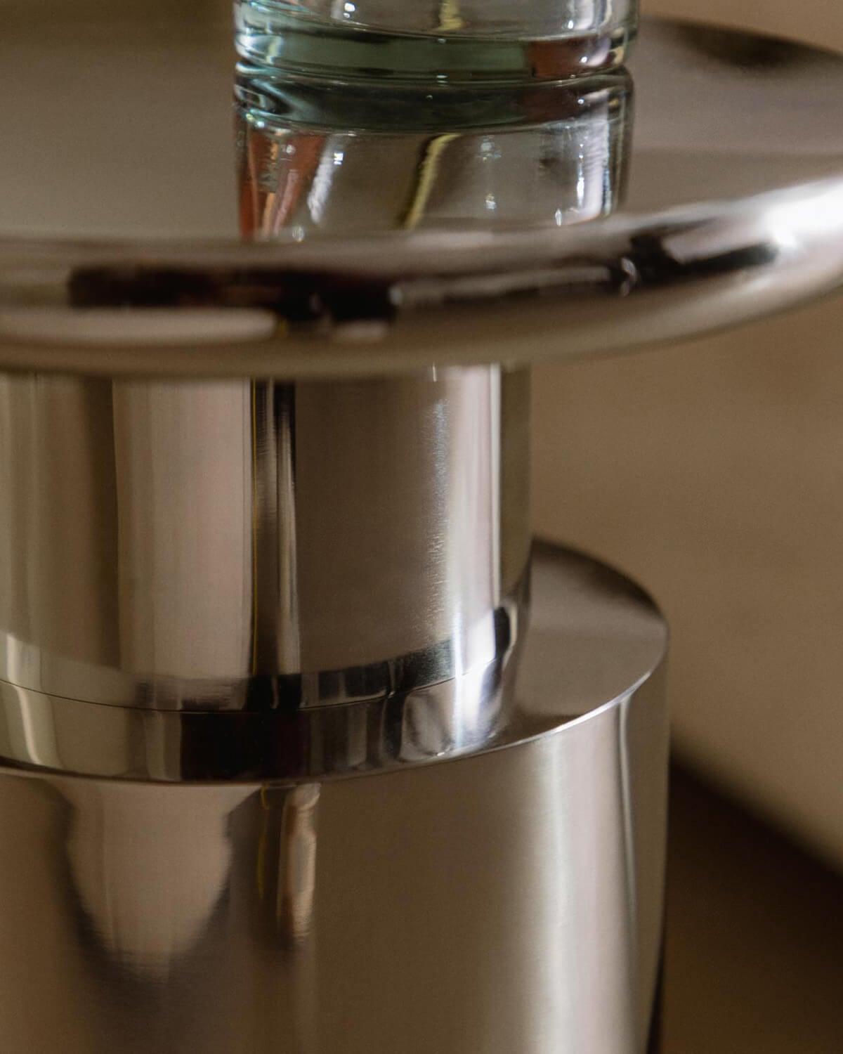 Round Metal Side Table (Ø32 cm) Ravi, gallery image 3