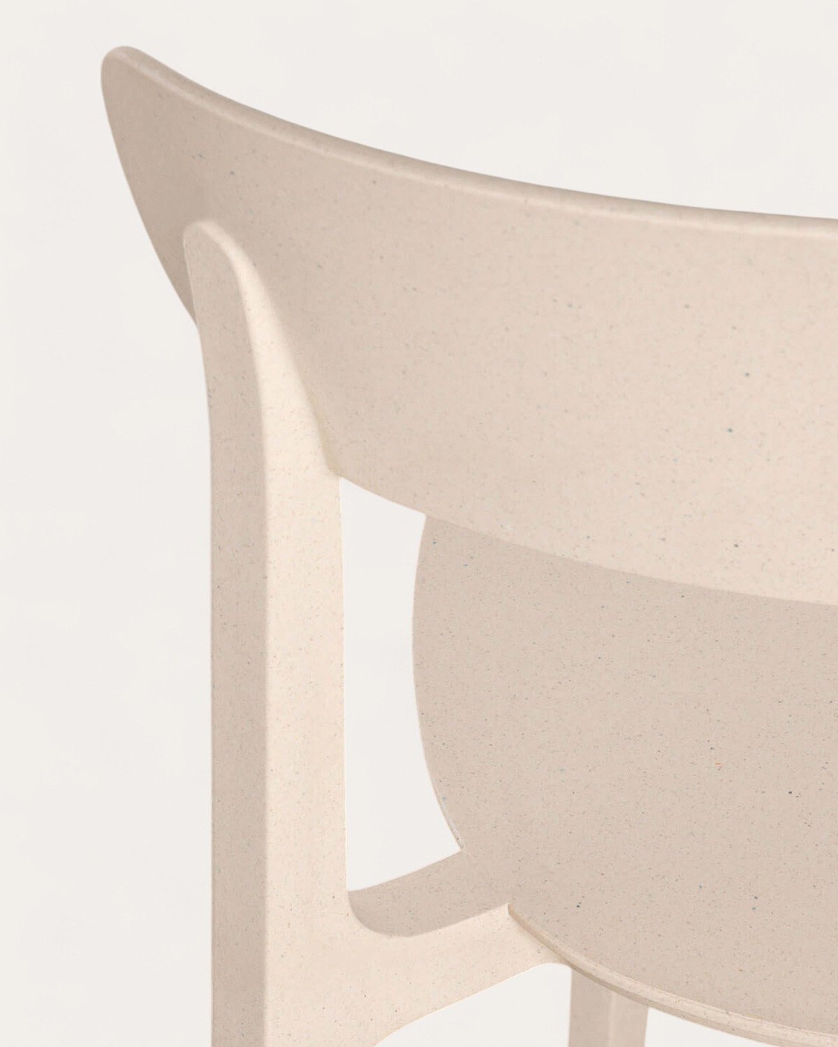 Pack of 2 Polypropylene Dining Chairs Briel, gallery image 5