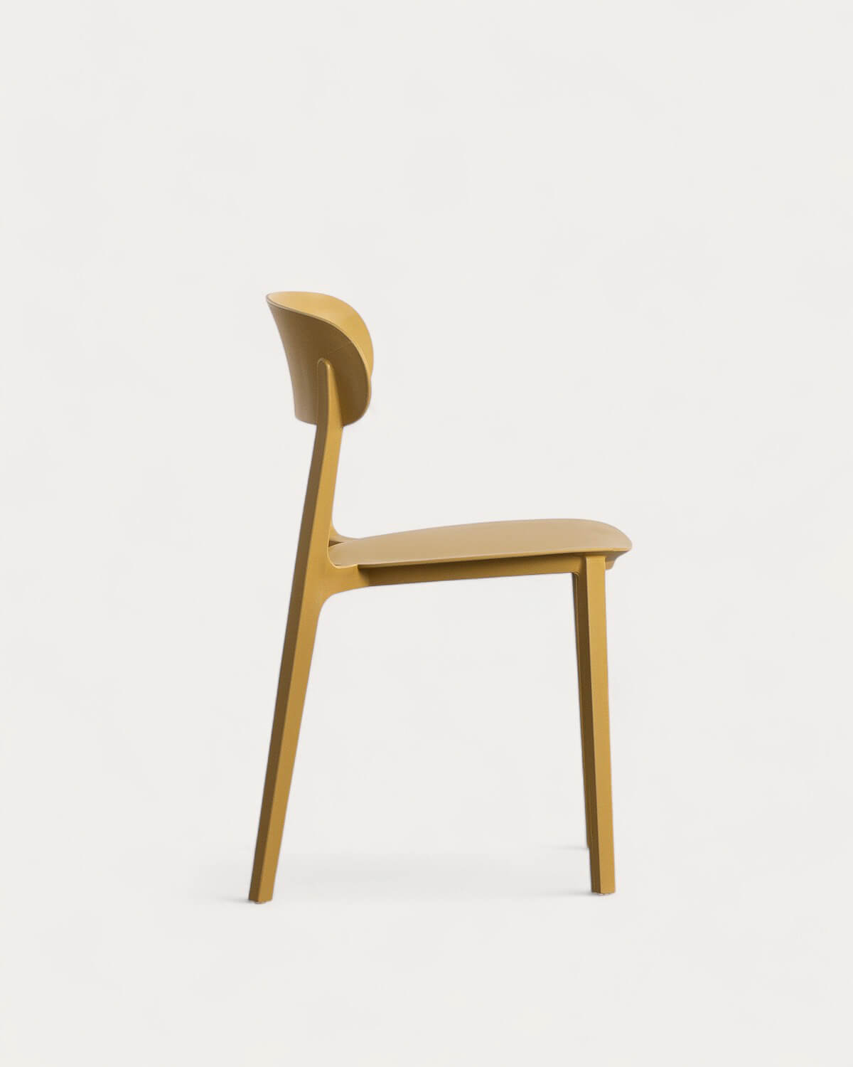 Pack of 2 Polypropylene Dining Chairs Briel, gallery image 2