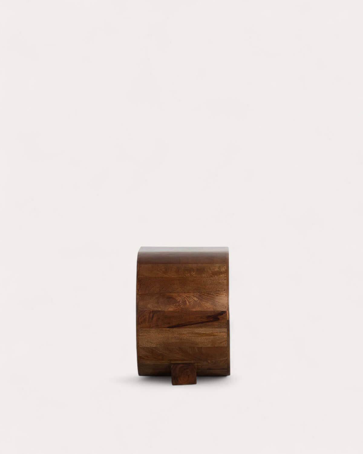 Mango Wood Side Table (56x40 cm) Adgar, gallery image 4