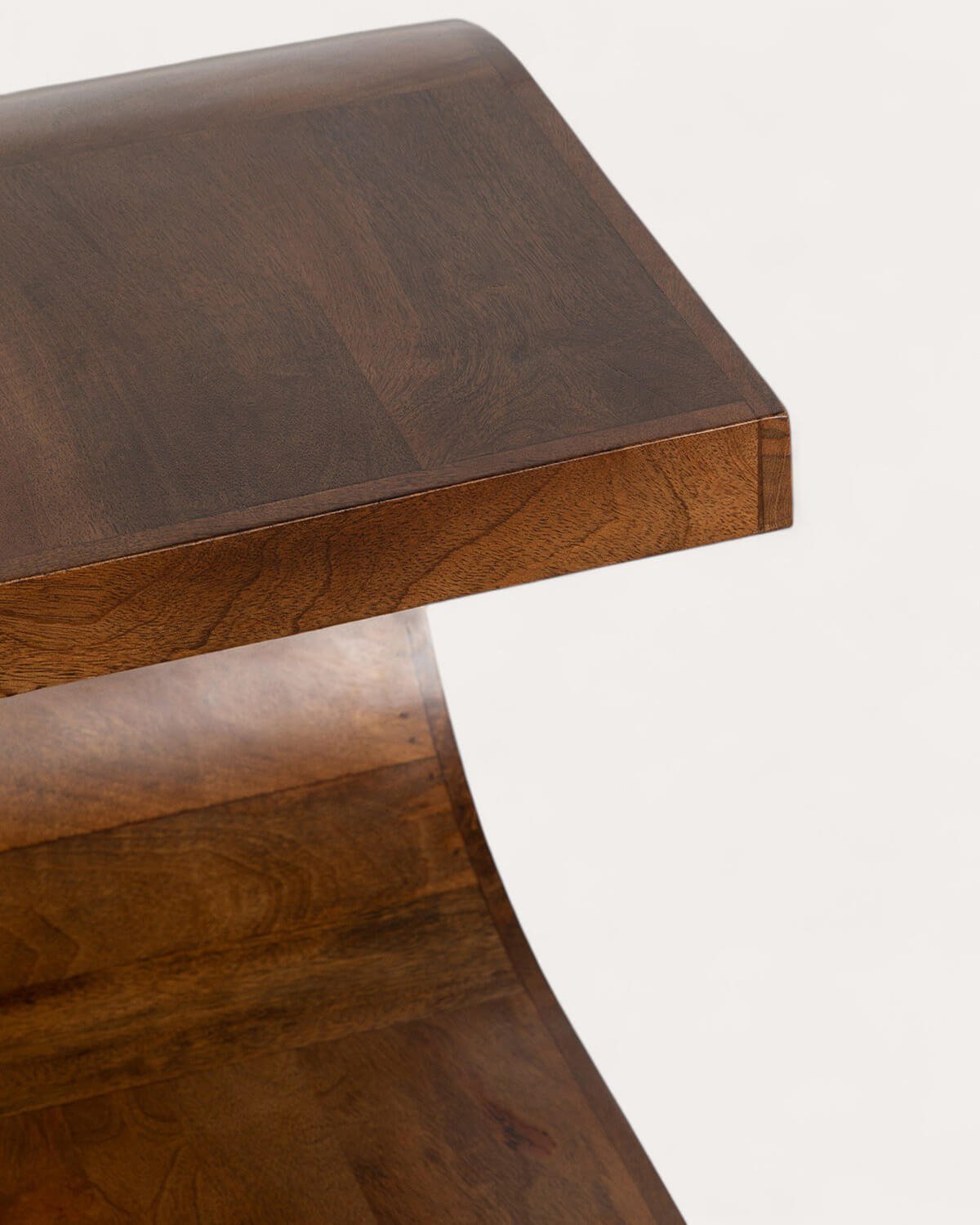 Mango Wood Side Table (56x40 cm) Adgar, gallery image 7