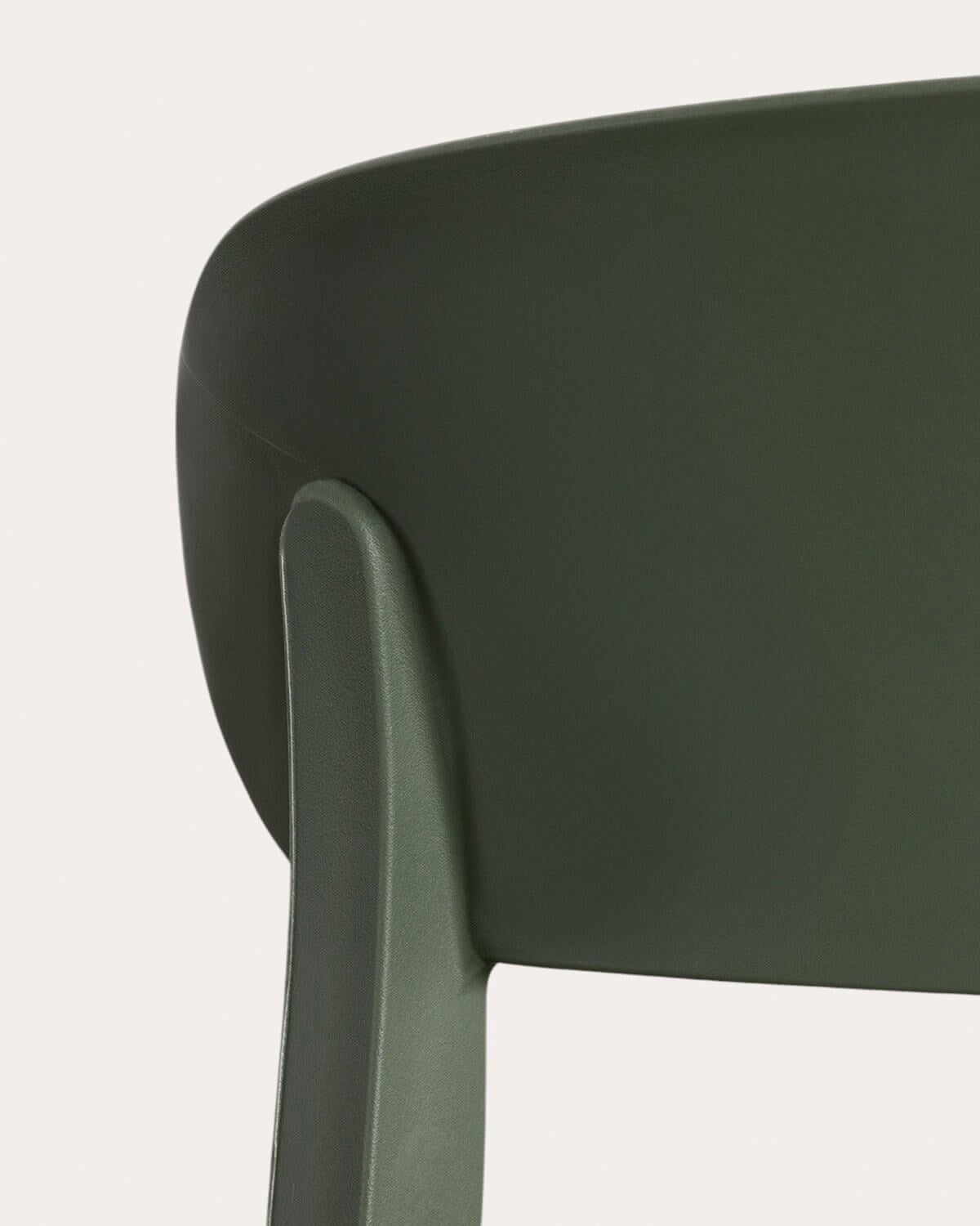 Pack 4 Polypropylene Dining Chairs Briel, gallery image 4