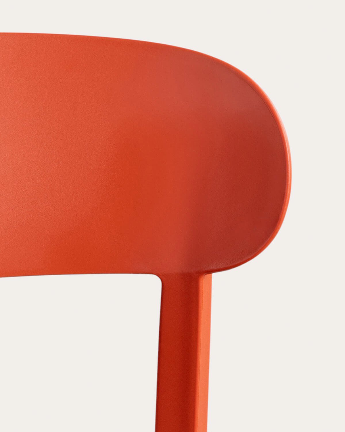 Pack 4 Polypropylene Dining Chairs Briel, gallery image 5