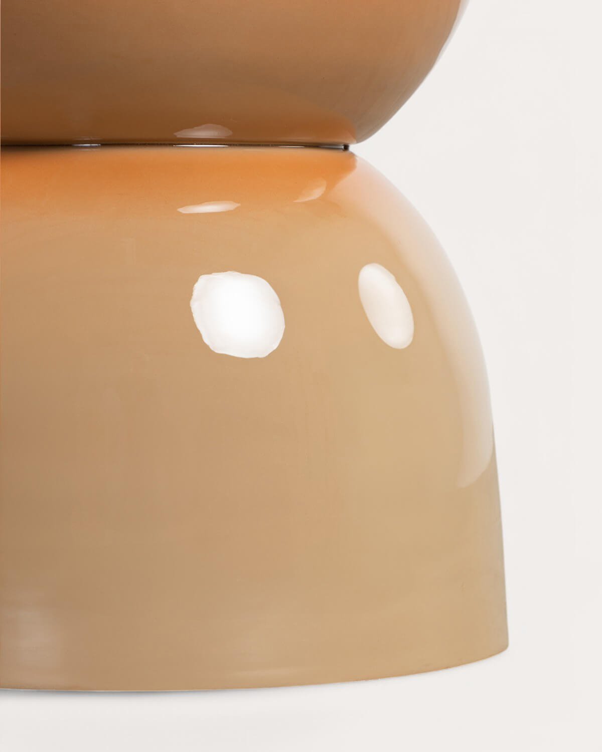 Round Metal Side Table (Ø32 cm) Elmo , gallery image 3