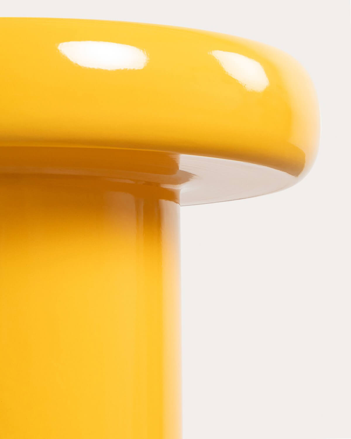 Round Metal Side Table (Ø40 cm) Wario , gallery image 5