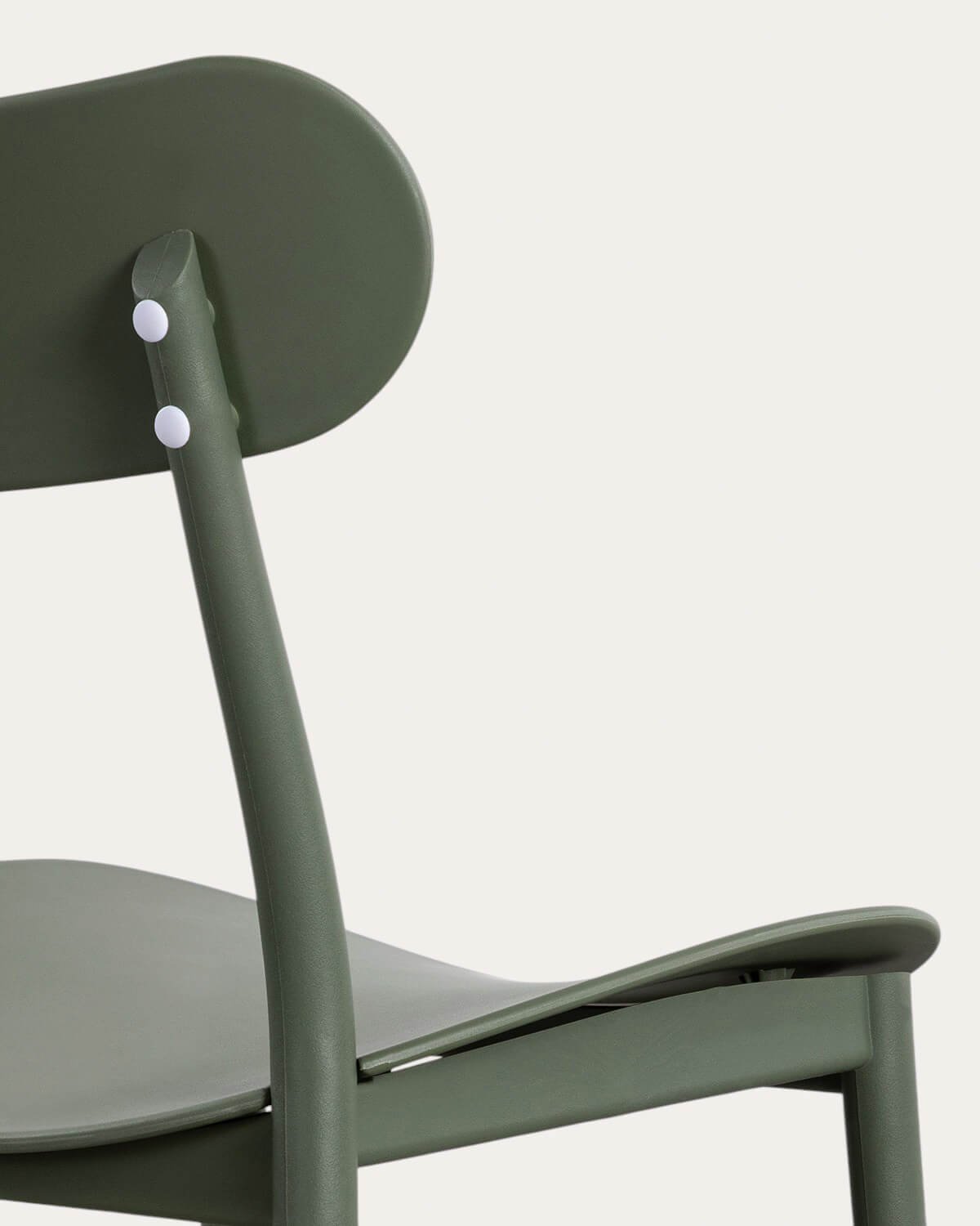 Pack 2 Polypropylene Dining Chairs Beril, gallery image 6