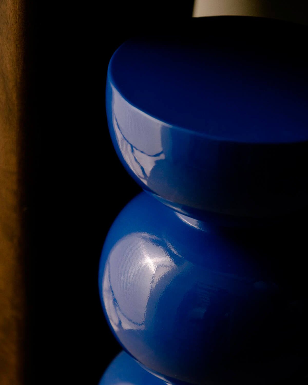 Metal Pedestal (Ø20 cm) Yosef, gallery image 3