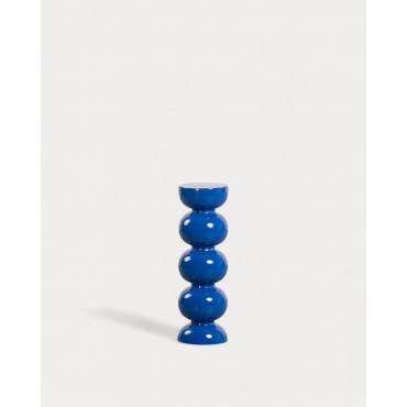 Metal Pedestal (Ø20 cm) Yosef Blue Sapphire - The Masie