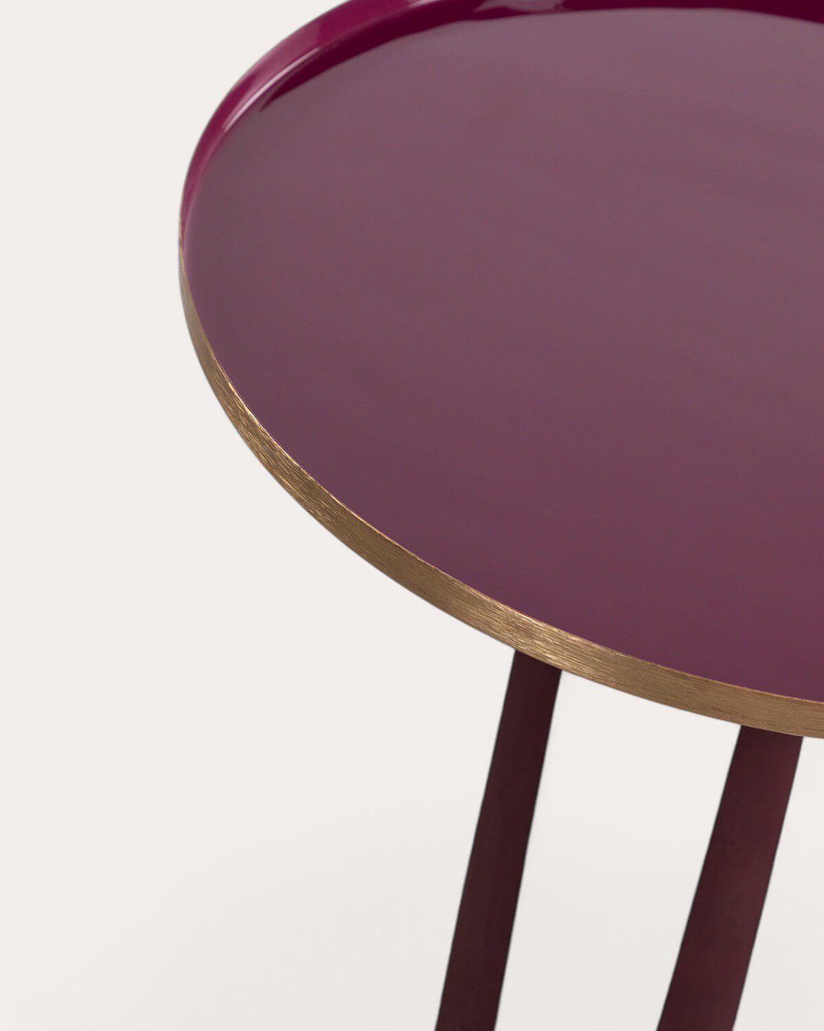 Round Metal Side Table (Ø40.7 cm) Gela, gallery image 4