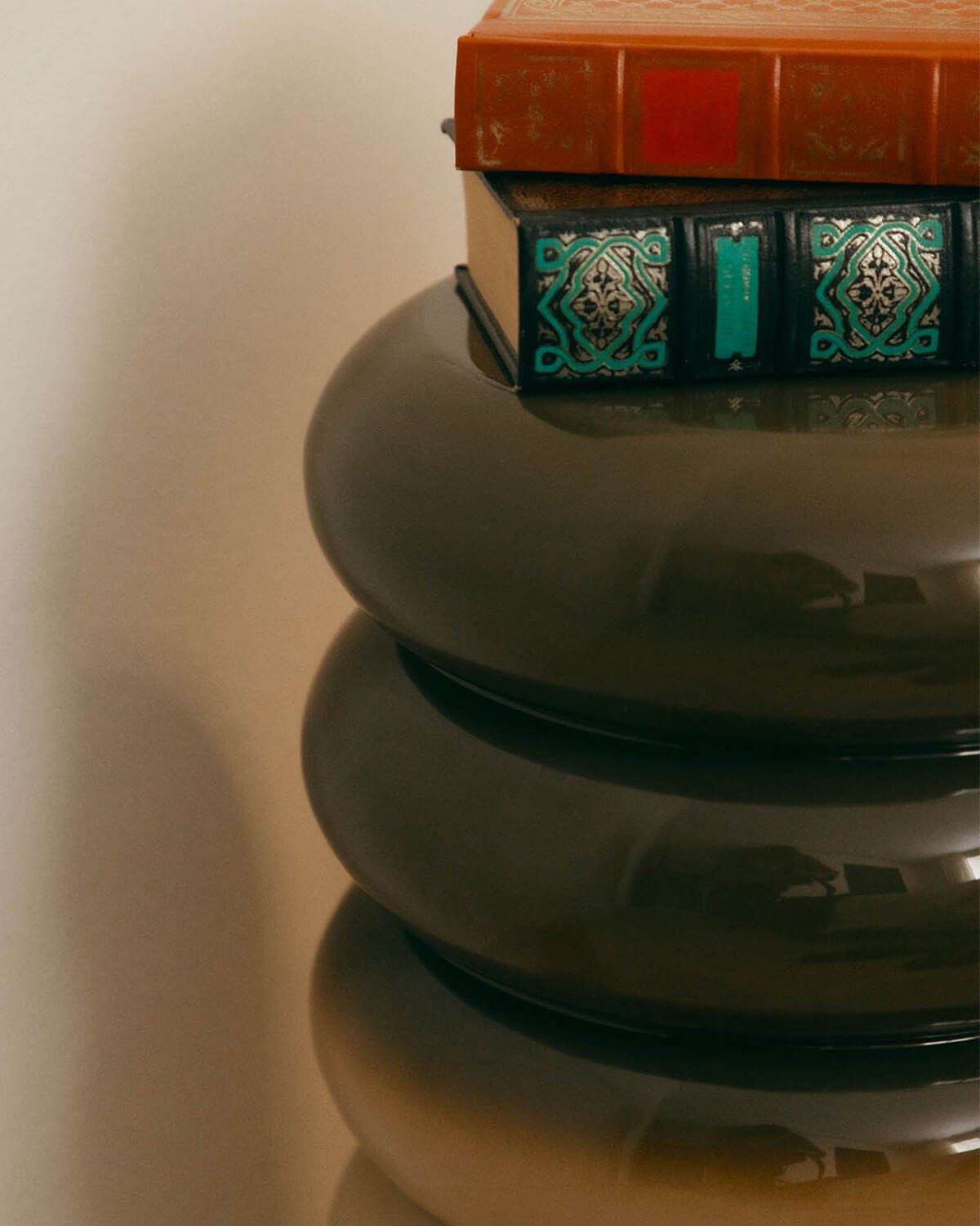 Round Metal Side Table (Ø23 cm) Mesqui, gallery image 3