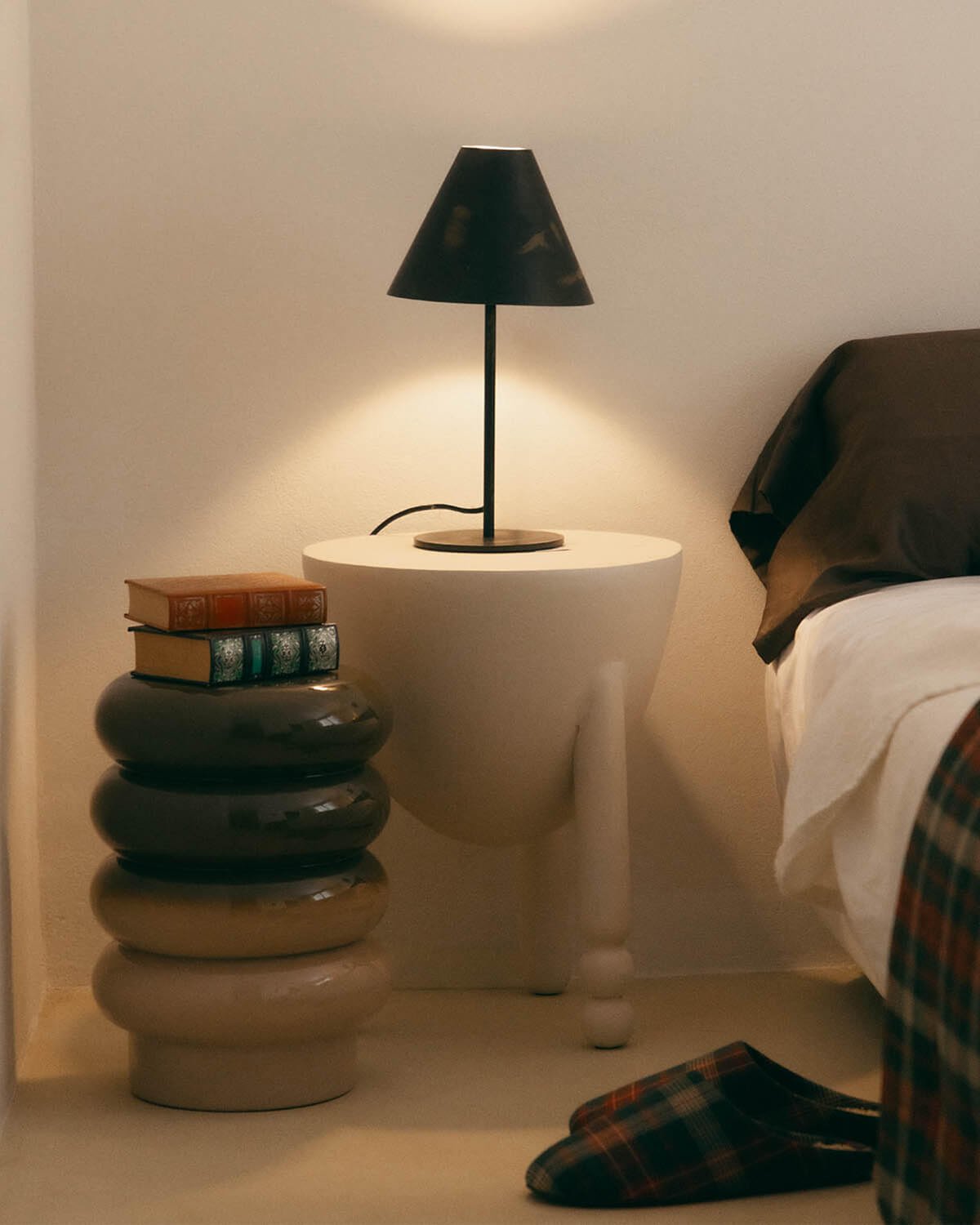 Round Metal Side Table (Ø23 cm) Mesqui, gallery image 2