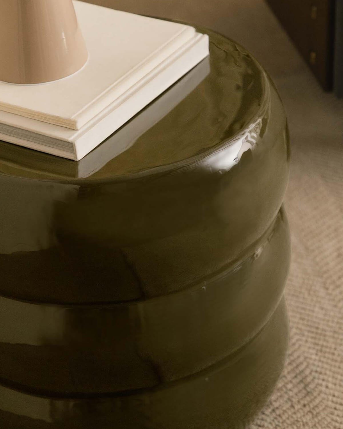 Round Metal Side Table (Ø48 cm) Tita, gallery image 3