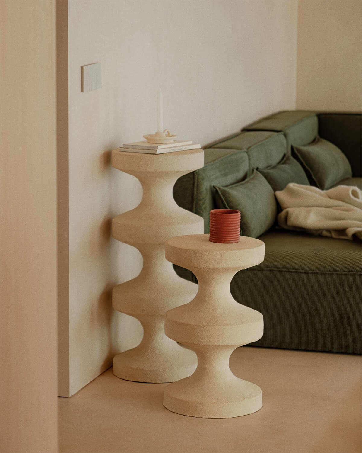 Round Metal Side Table (Ø32 cm) Perseis, gallery image 2