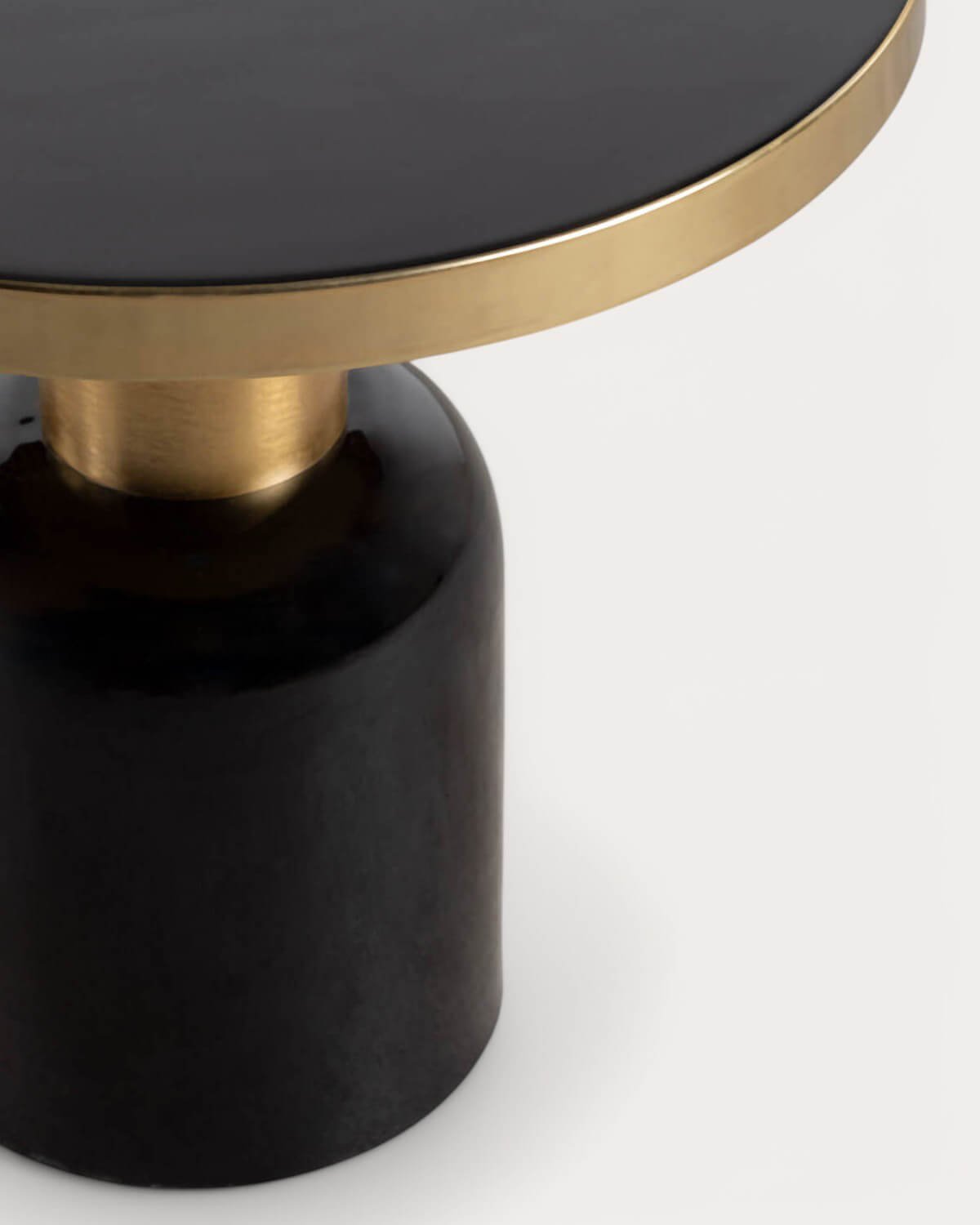 Round Metal Side Table (Ø50.5 cm) Tillo, gallery image 5