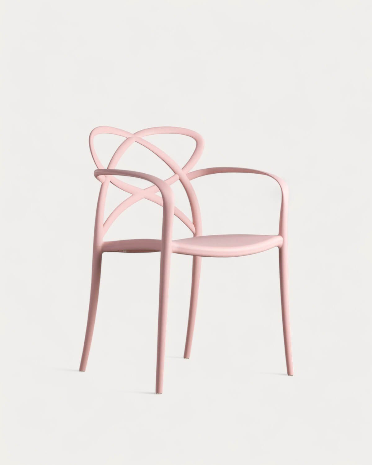 Pack 2 Polypropylene Dining Chairs with Armrests Cielo, gallery image 4513562