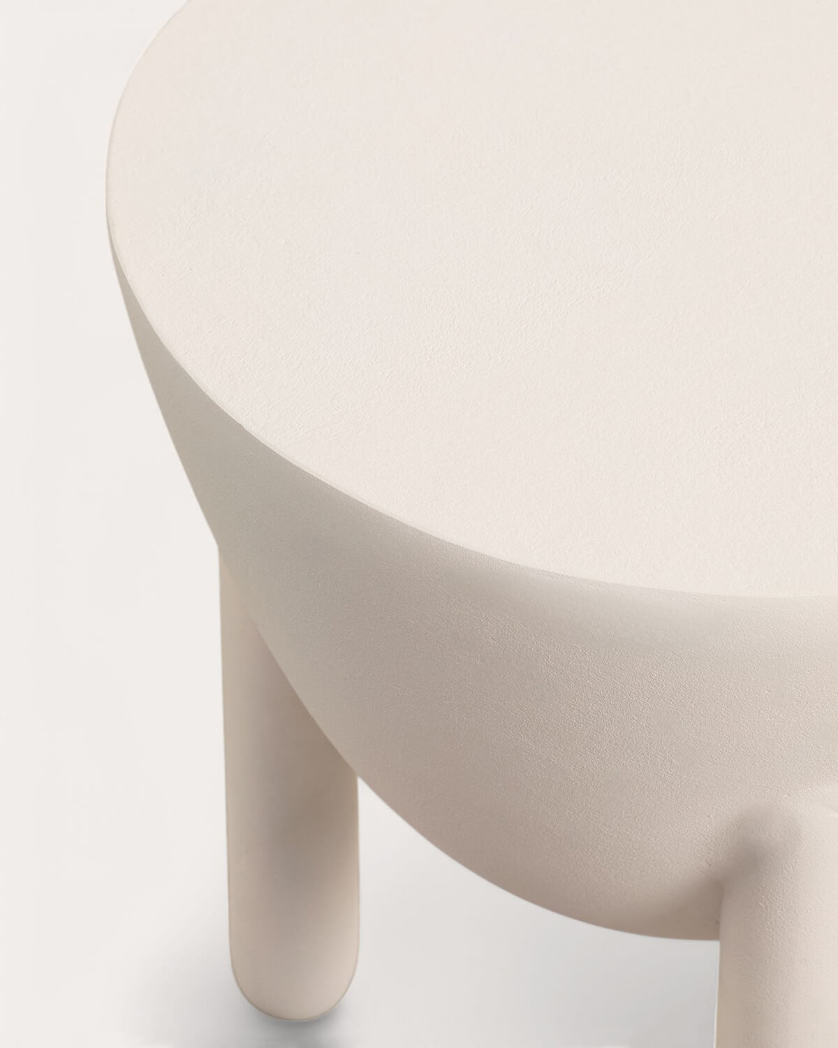 Round Metal Side Table (Ø40 cm) Misca , gallery image 4