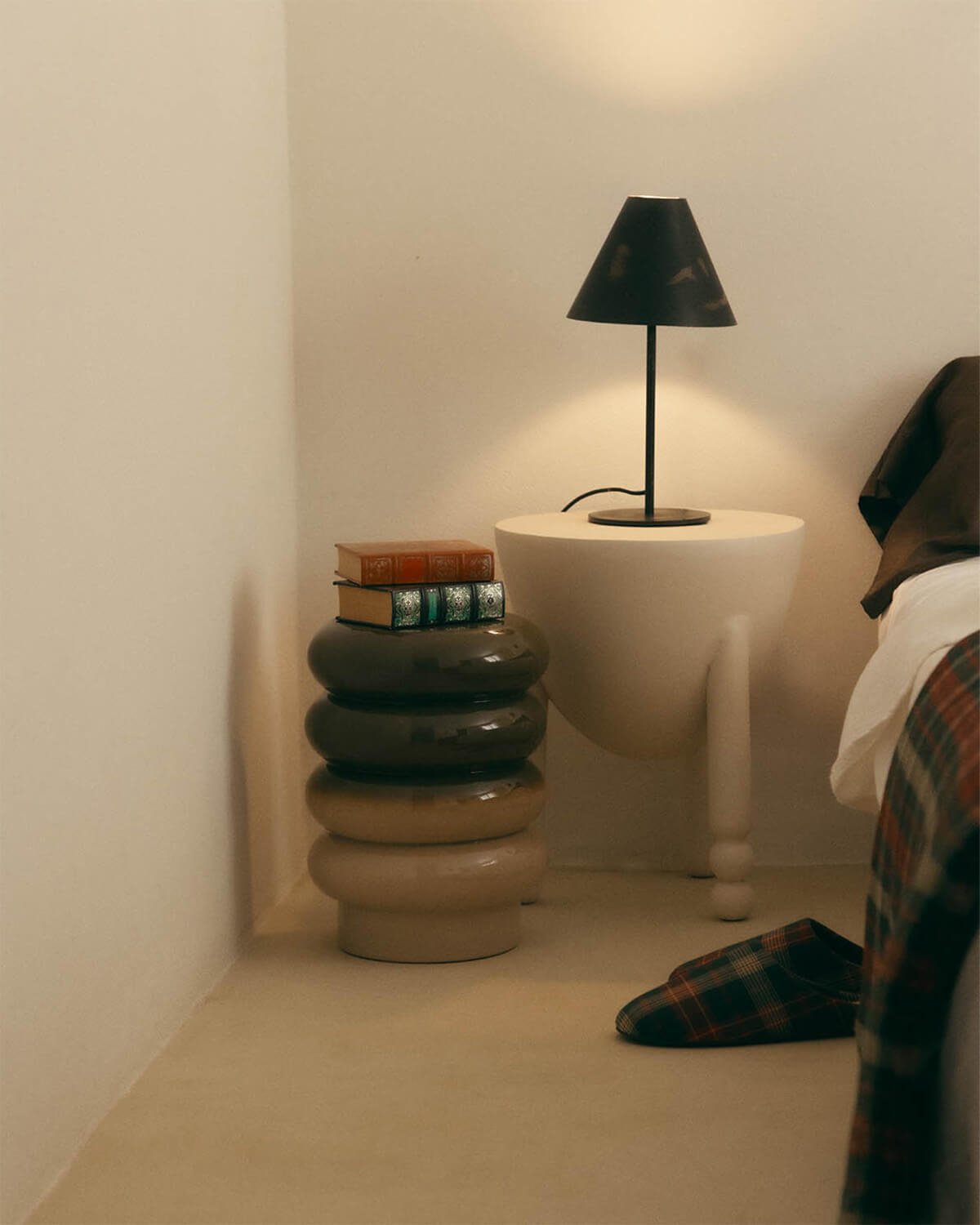 Round Metal Side Table (Ø40 cm) Misca , gallery image 2