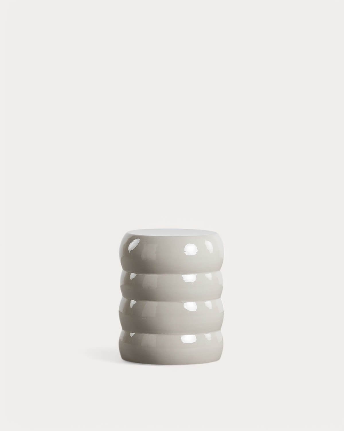 Round Metal Side Table (Ø41 cm) Tita, gallery image 1
