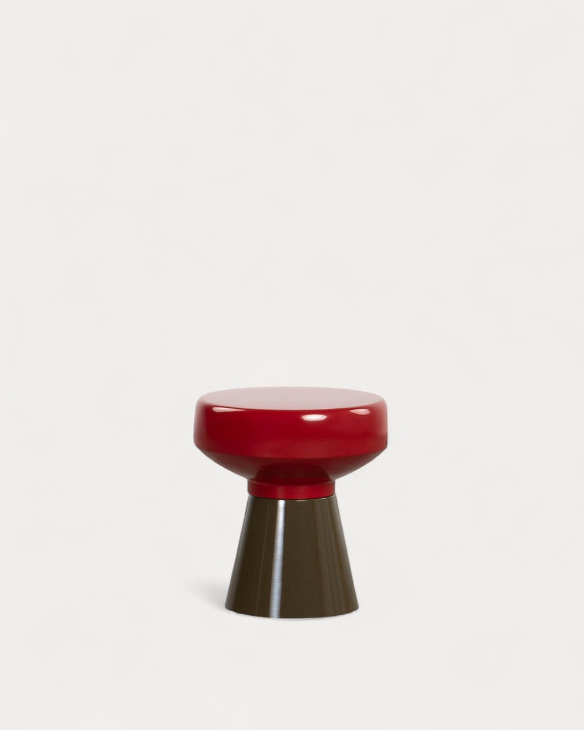 Round Metal Side Table (Ø38 cm) Cloak , gallery image 1