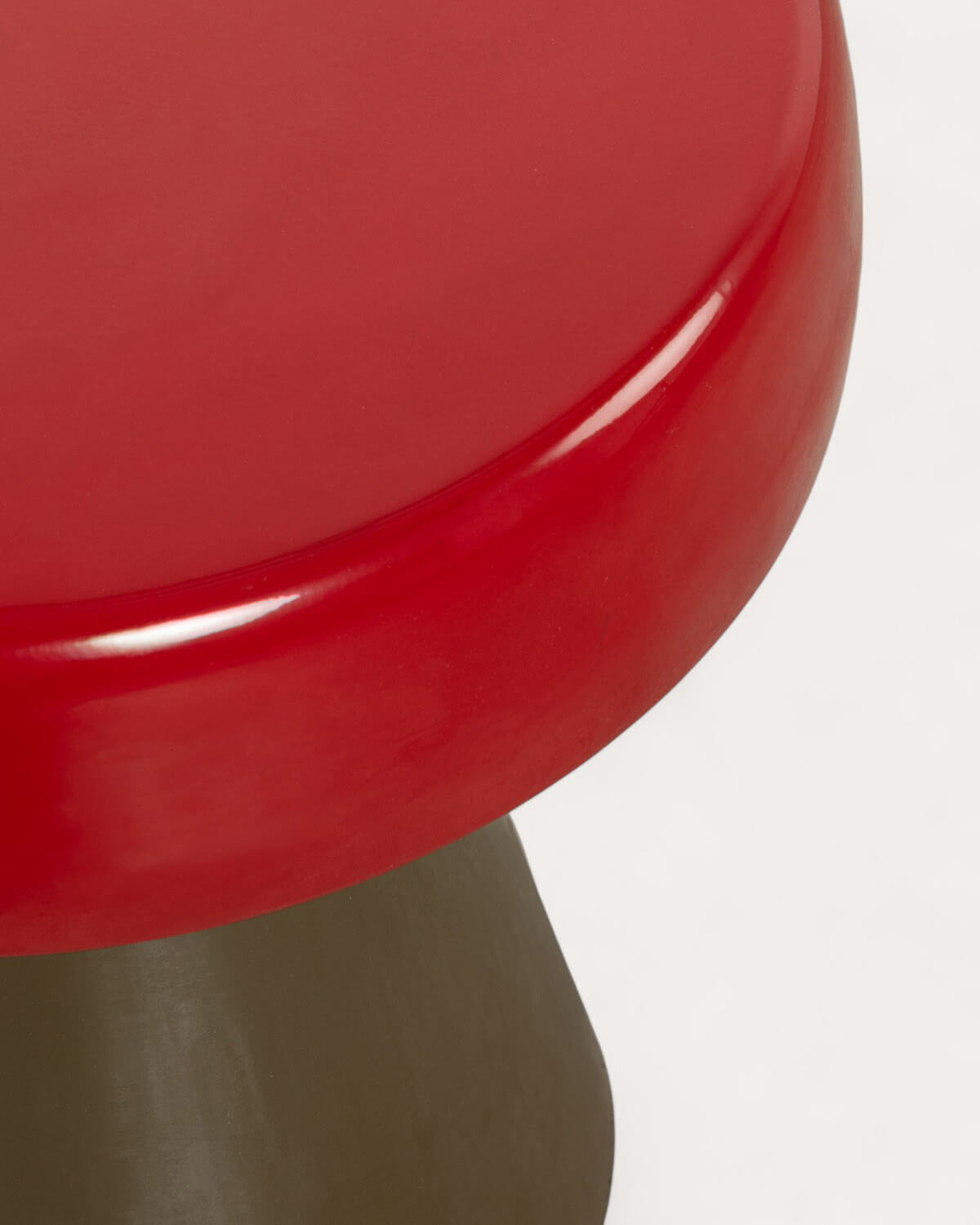 Round Metal Side Table (Ø38 cm) Cloak , gallery image 6