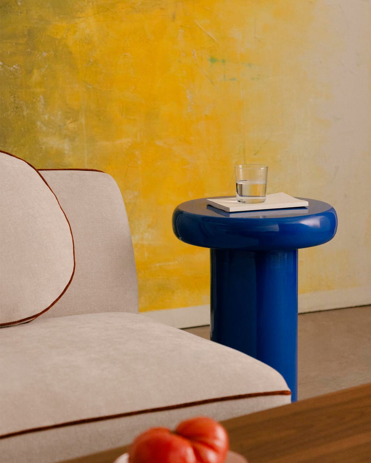 Round Metal Side Table (Ø40 cm) Wario , gallery image 2