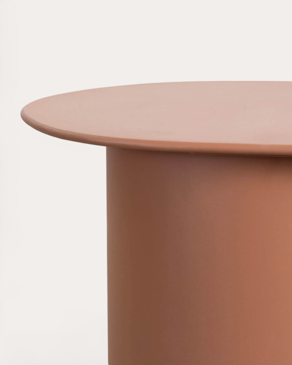 Oval Metal Coffee Table (50,7x30,5 cm) Radi, gallery image 5