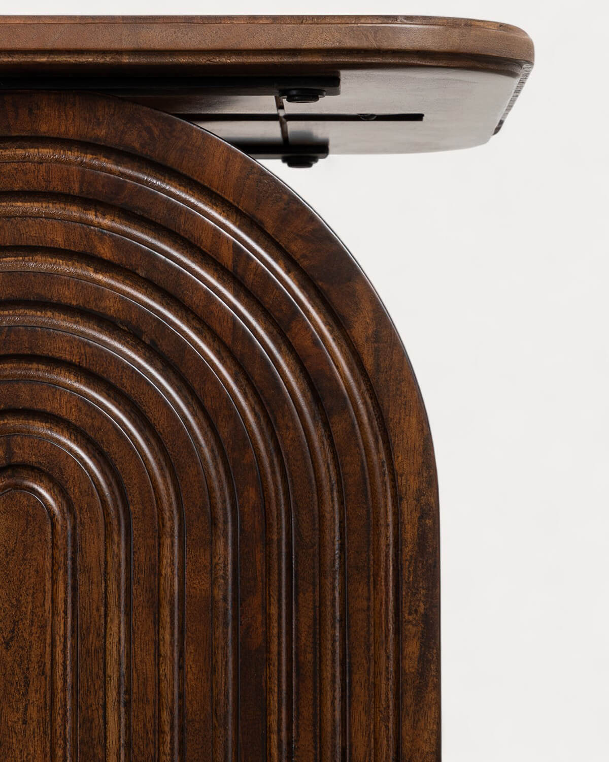 Square Mango Wood Side Table (50x50 cm) Lenis, gallery image 6