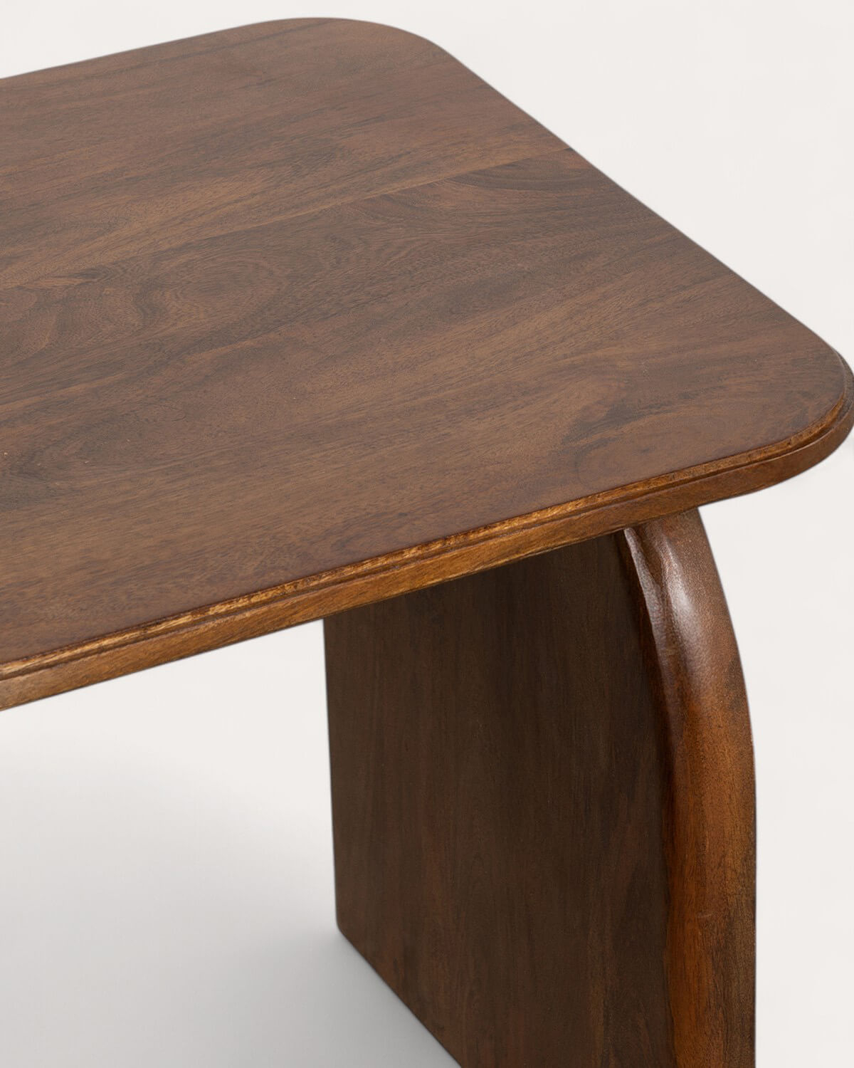 Square Mango Wood Side Table (50x50 cm) Lenis, gallery image 8