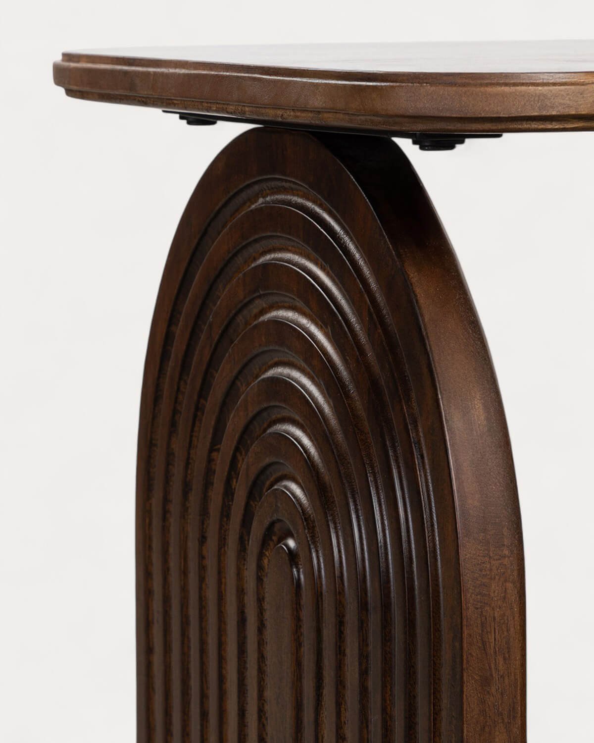 Square Mango Wood Side Table (50x50 cm) Lenis, gallery image 7