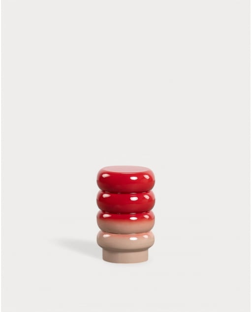 Round Metal Side Table (Ø20,5 cm) Mesqui