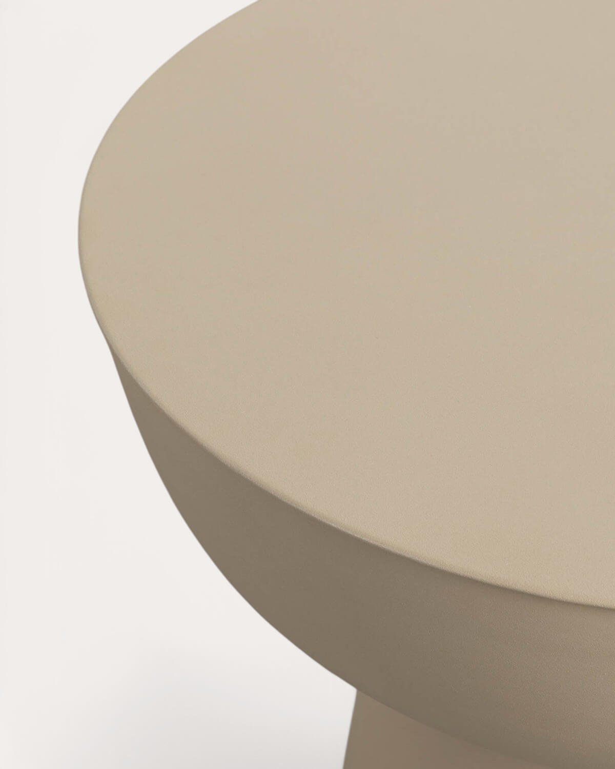 Round Metal Coffee Table (Ø63,5 cm) Lenu, gallery image 3